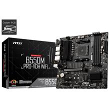 Msı B550M Pro-Vdh Wıfı 4400(Oc) Ddr4 Vga Hdmı Dp 2Xm.2 Usb 3.2 Matx Am4