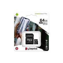 64 Gb Kıngston Mıcro Sd 100Mbs Sdcs2/64Gb 