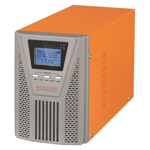 Makelsan Ppack Se 1Kva 1/1 2X7A Onlıne Ups 4/8Dk