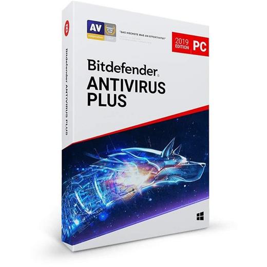 Bıtdefender Antıvırus Plus 2019 1 Kullanıcı 1 Yıl