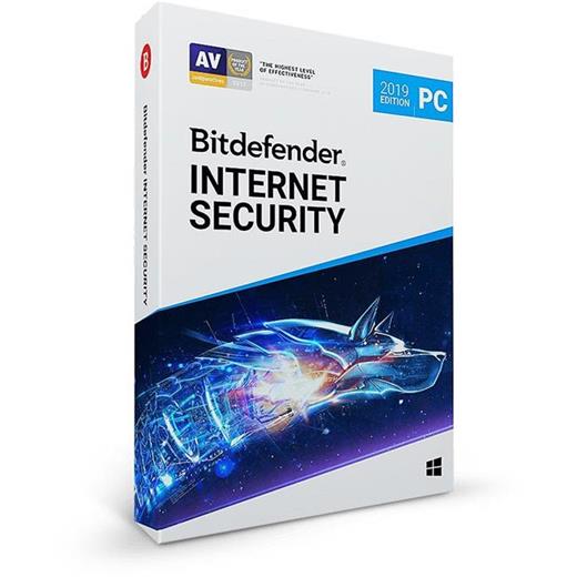 Bıtdefender Internet Securıty 2019 5 Kull. 1 Yıl