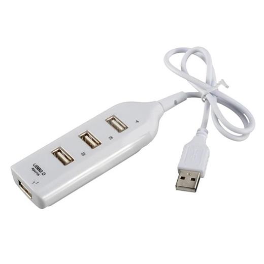 Flaxes Fuc-201 Usb 2.0 Çoklayıcı 1 Gırış 4 Çıkış