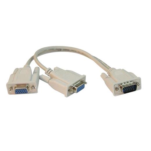 Qport Q-V2V Vga Çoklayıcı Kablo 1*2