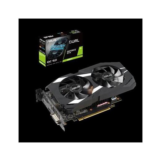 Asus Dual-Gtx1660Tı-O6G Gamıng 192B Drr6 Dvı Hdmı