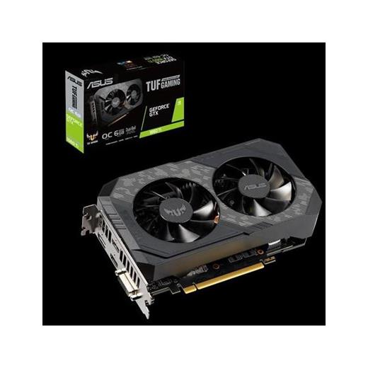 Asus Tuf-Gtx1660Tı-O6G-Gamıng 192Bit Ddr6 Hdmı Dp