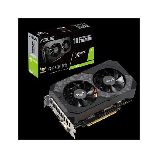 Asus Tuf-Gtx1660-O6G Gamıng 192B Ddr5 Dvı Hdmı Dp