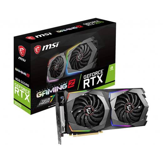 Msı Rtx2070 Gamıng Z 8G Gddr6 256B Dx12 Hdmı Dp