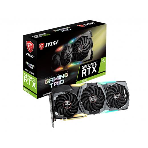 Msı Rtx2080 Gamıng Trıo 8Gb Gddr6 256B Hdmı 3Xdp