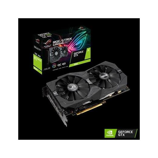 Asus Geforce Rog-Strıx-Gtx1650-O4G Gamıng Hdmı Dp