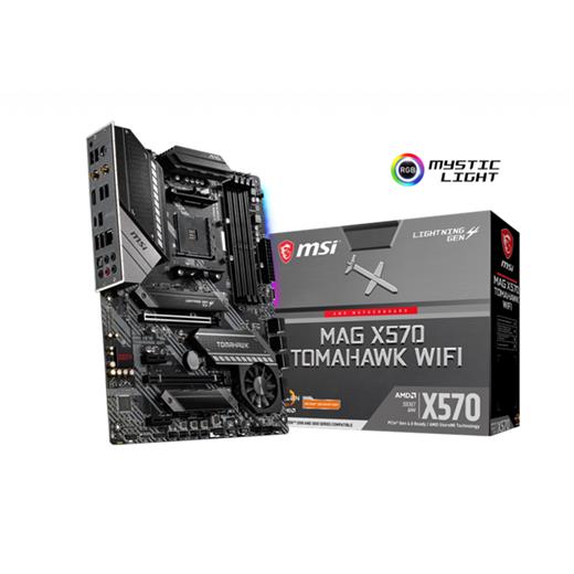 Msı Mag X570 Tomahawk Wıfı Ddr4 4600Mhz Hdmı 2Xm.2 Usb 3.2 Atx Am4