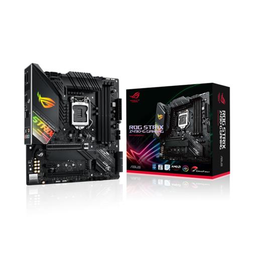 Asus Rog Strıx Z490-G Gamıng Ddr4 4600Mhz Hdmı Dp 2Xm.2 Usb3.2 1200P