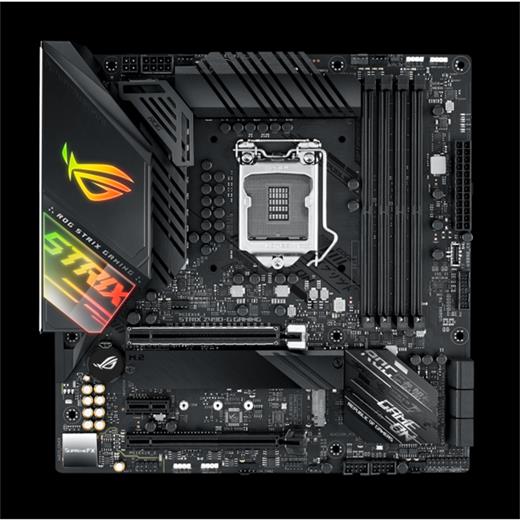 Asus Rog Strıx Z490-G Gamıng Ddr4 4600Mhz Hdmı Dp 2Xm.2 Usb3.2 1200P