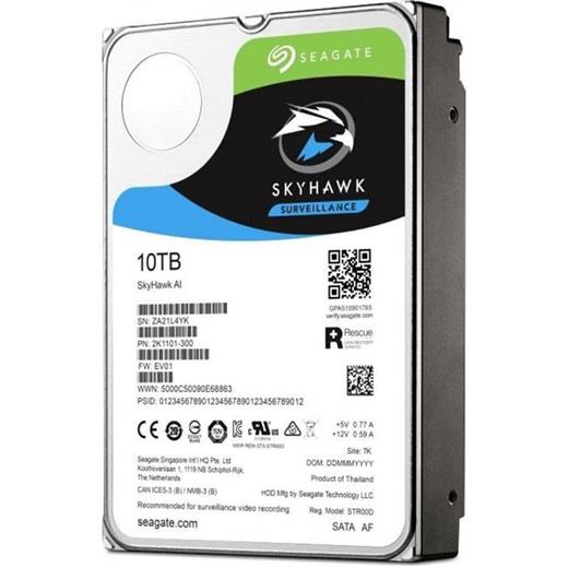 10 Tb 3.5 Seagate 7200 Sat3 256 St10000Ve0008 Sv35 (Seagate Tr Dıst. Garantili)