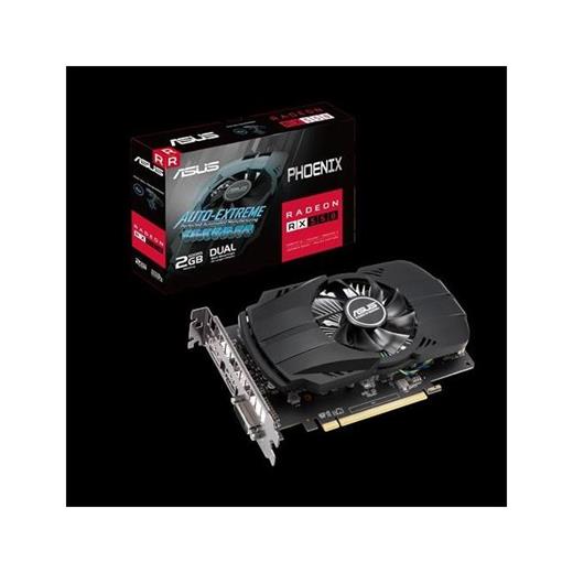 Asus Ph Rx550-2G-Evo Ddr5 128B Hdmı Dp Dvı Hdcp 