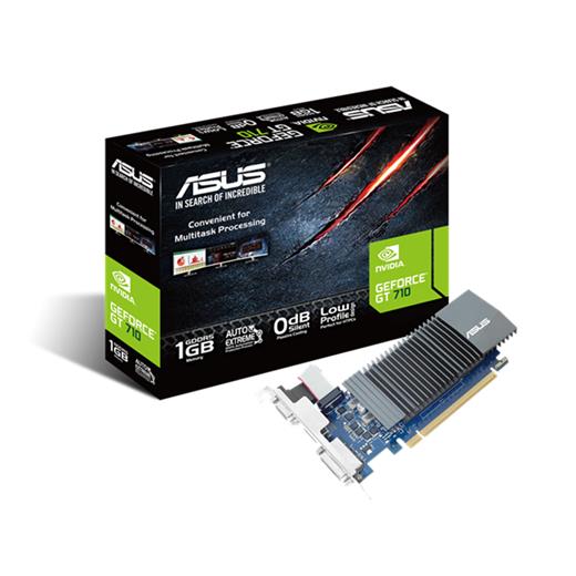 Asus Gt710-Sl-1Gd5-Brk 1Gb Ddr5 32B Hdmı Dvı 