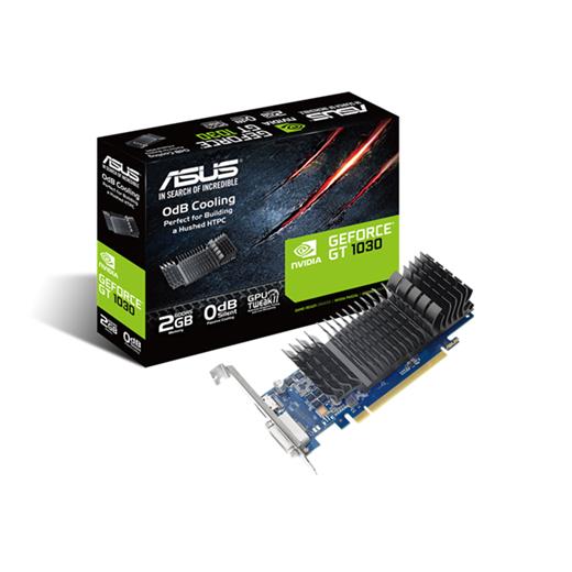 Asus Gt1030-Sl-2G-Brk 2Gb Ddr5 64B Hdmı Dvı 