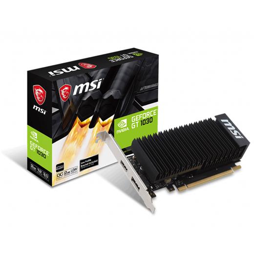 Msı Gt1030 2Gh Lp Oc 2Gb Ddr5 64B Hdmı Dp Dx12 