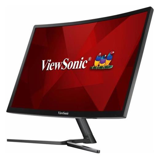 23.6 Vıewsonıc Vx2458-C-Mhd 1Ms 144Mhz 1920X1080 Hdmı Dp Dvı Freesync Hoparlör Curved Siyah