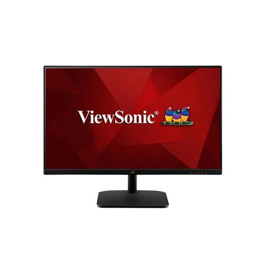 24 Vıewsonıc Va2432-H Ips 4Ms 75Mhz 1920X1080 Vga Hdmı 3 Kenar Çerçevesiz Tasarım Vesa Siyah