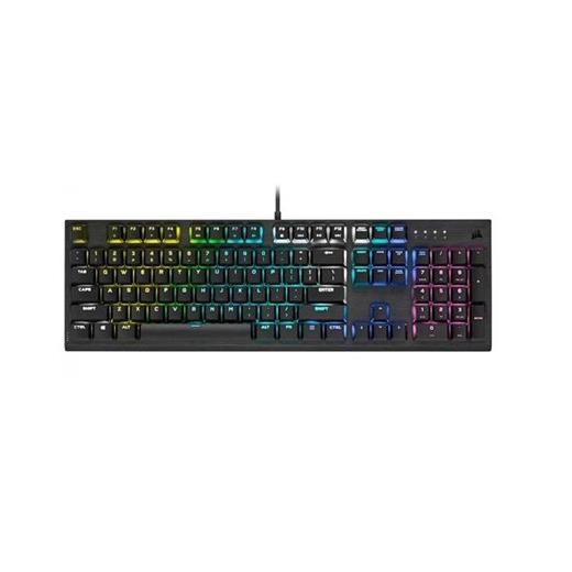 Corsaır Ch-910D018-Tr K60 Pro Rgb Cherry Mx Low Profıle Turkce Mekanık Oyuncu Klavyesı