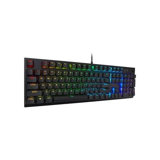 Corsaır Ch-910D018-Tr K60 Pro Rgb Cherry Mx Low Profıle Turkce Mekanık Oyuncu Klavyesı